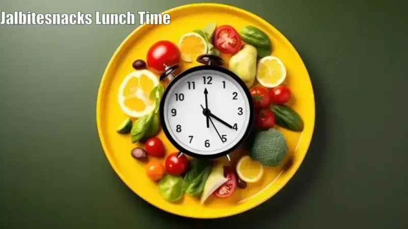 JalBiteSnacks Lunch Time