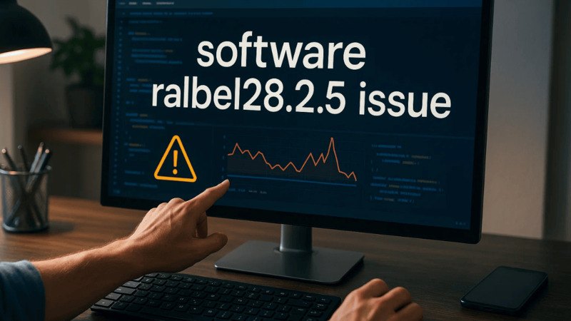 Software Ralbel28.2.5 Issue