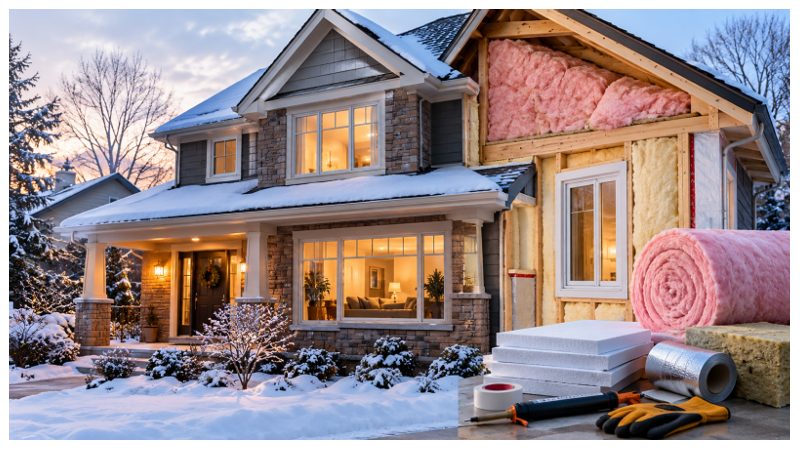 Home's Insulation for the Ontario Heating Season