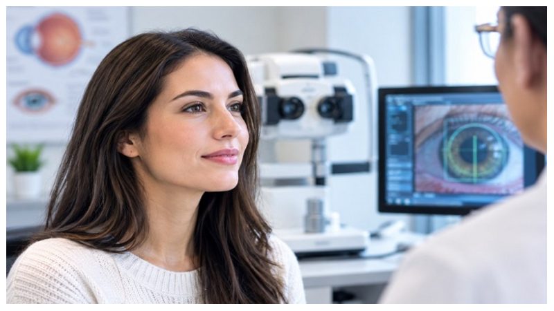 Treating Short-Sightedness and Astigmatism